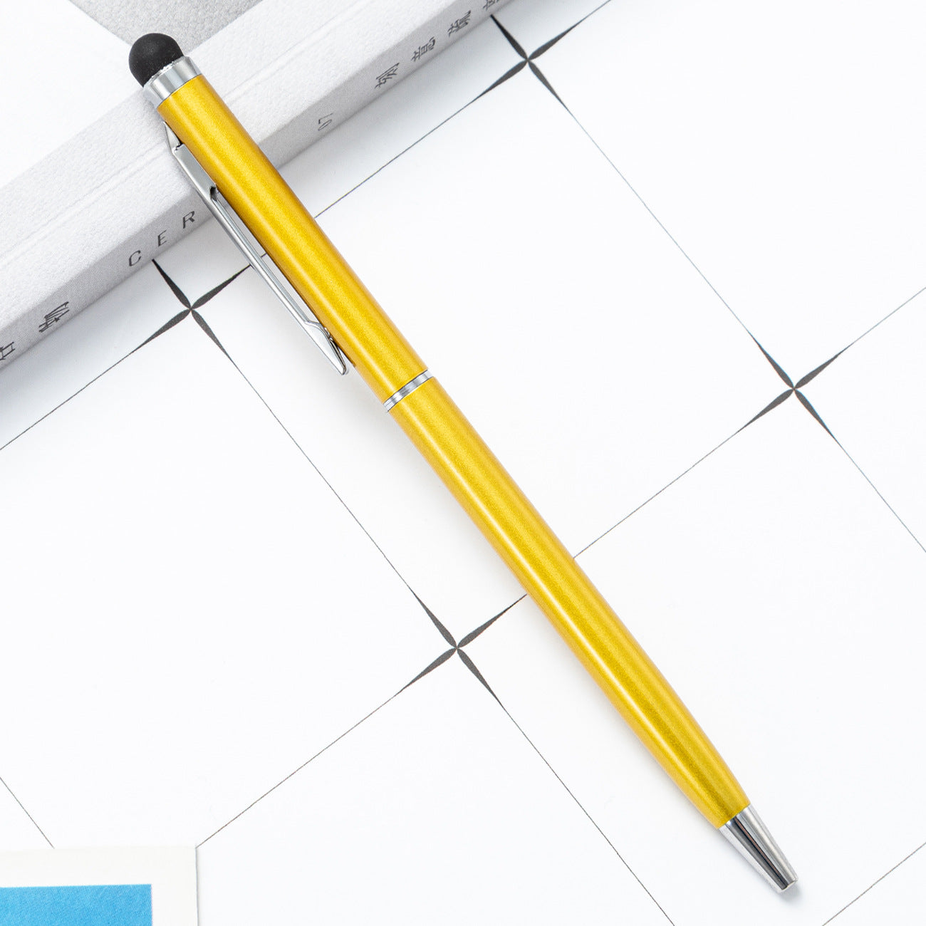 Whoelsale Pens Metal Pen Aluminum Rod Mobile Phone Touch Screen Pen